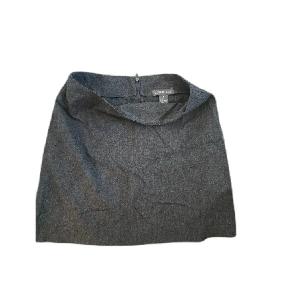 Cooper Key 7 Skirt gray